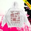 kenny sau Demi Lovato Merch Shop Revamped Tracklist Hoodie