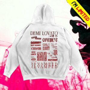 kenny sau Demi Lovato Merch Shop Revamped Tracklist Hoodie kenny sau Demi Lovato Merch Shop Revamped Tracklist Hoodie