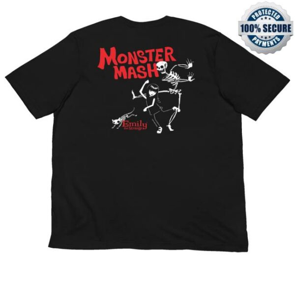 kenny sau Emily Strange Merch Shop Red Monster Mash Shirt
