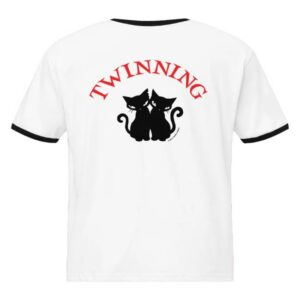 kenny sau Emily Strange Merch Shop Red Twinning Ringer Shirt kenny sau Emily Strange Merch Shop Red Twinning Ringer Shirt
