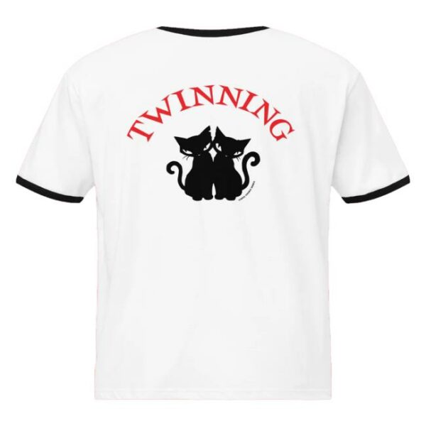 kenny sau Emily Strange Merch Shop Red Twinning Ringer Shirt