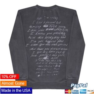 kenny sau Eminem Merch Shop Dear Slim Sweatshirt kenny sau Eminem Merch Shop Dear Slim Sweatshirt