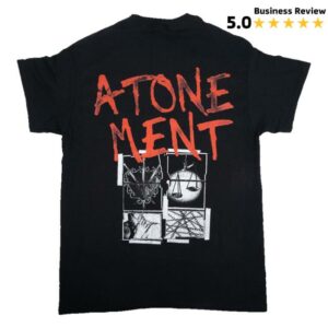 kenny sau Employed To Serve Shop Merch Store Atonement Black Shirt kenny sau Employed To Serve Shop Merch Store Atonement Black Shirt