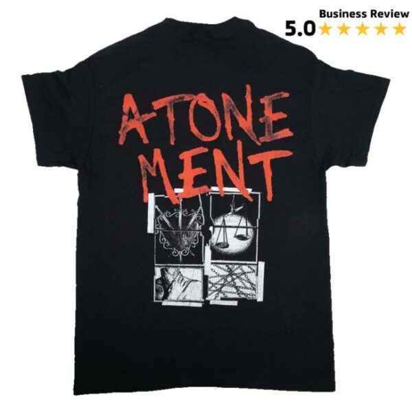 kenny sau Employed To Serve Shop Merch Store Atonement Black Shirt