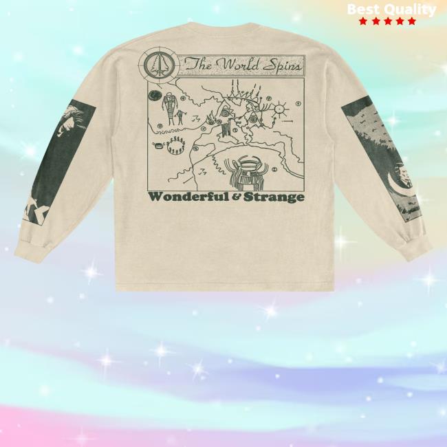 kenny sau Enter The Night Gallery Merch Shop Store Wonderful And Strange Long Sleeve Shirt kenny sau Enter The Night Gallery Merch Shop Store Wonderful And Strange Long Sleeve Shirt
