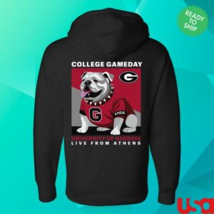 kenny sau Espn Merch Shop College Gameday Georgia Mascot Hoodie kenny sau Espn Merch Shop College Gameday Georgia Mascot Hoodie