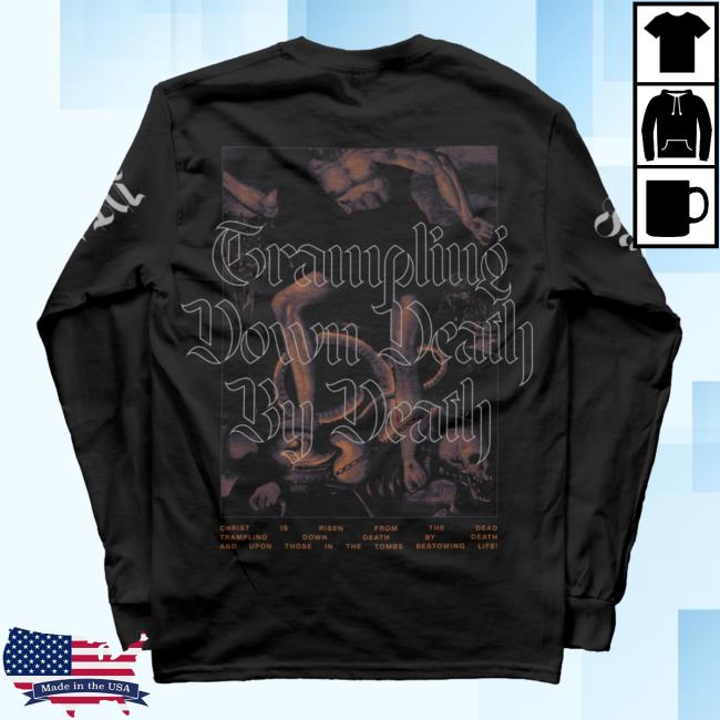 kenny sau Facedown Records Merch Store Trampled Death Long Sleeve Shirt kenny sau Facedown Records Merch Store Trampled Death Long Sleeve Shirt
