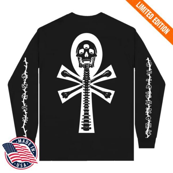 kenny sau Freak The World Merch Shop Ankh Long Sleeve Shirt