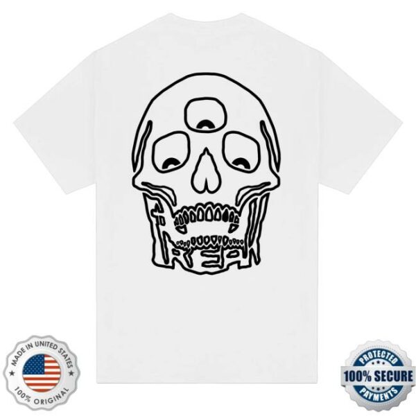 kenny sau Freak The World Merch Shop Yzo Is Freak White Shirt