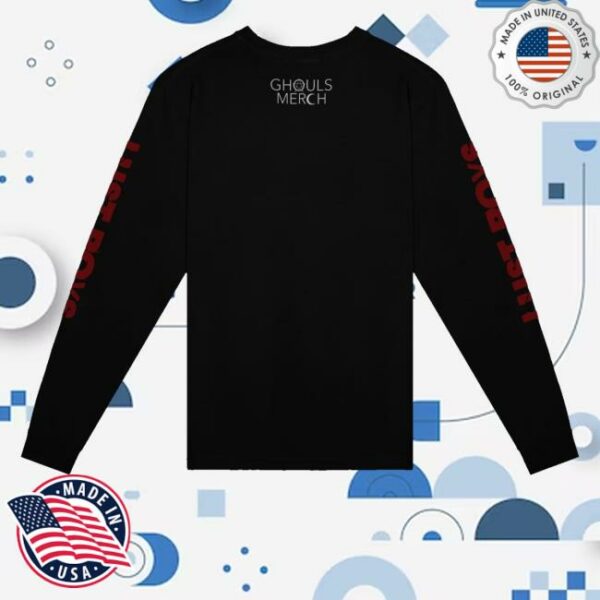 kenny sau Ghouls Shop Merch Store Fetish Bear Long Sleeve Shirt
