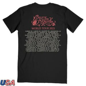 kenny sau Gig Merch Shop Store Bullet For My Valentine Tears Dont Fall 2025 Tour Classic Shirt kenny sau Gig Merch Shop Store Bullet For My Valentine Tears Dont Fall 2025 Tour Classic Shirt