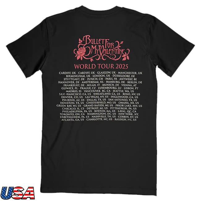 kenny sau Gig Merch Shop Store Bullet For My Valentine Tears Dont Fall 2025 Tour Classic Shirt kenny sau Gig Merch Shop Store Bullet For My Valentine Tears Dont Fall 2025 Tour Classic Shirt