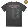 kenny sau Goo Goo Dolls Merch Heart Eyes Dateback Shirt