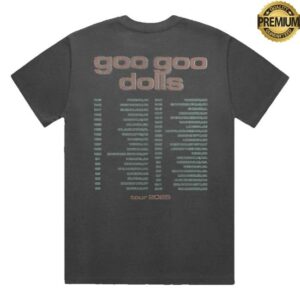 kenny sau Goo Goo Dolls Merch Heart Eyes Dateback Shirt kenny sau Goo Goo Dolls Merch Heart Eyes Dateback Shirt