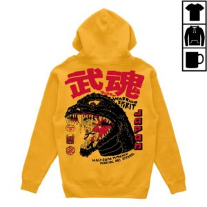kenny sau Half Sumo Merch Shop Bukon Hoodie