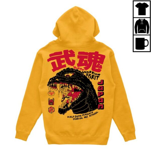 kenny sau Half Sumo Merch Shop Bukon Hoodie