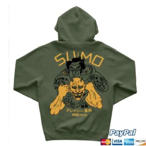 kenny sau Half Sumo Merch Shop Junkie Hoodie kenny sau Half Sumo Merch Shop Junkie Hoodie