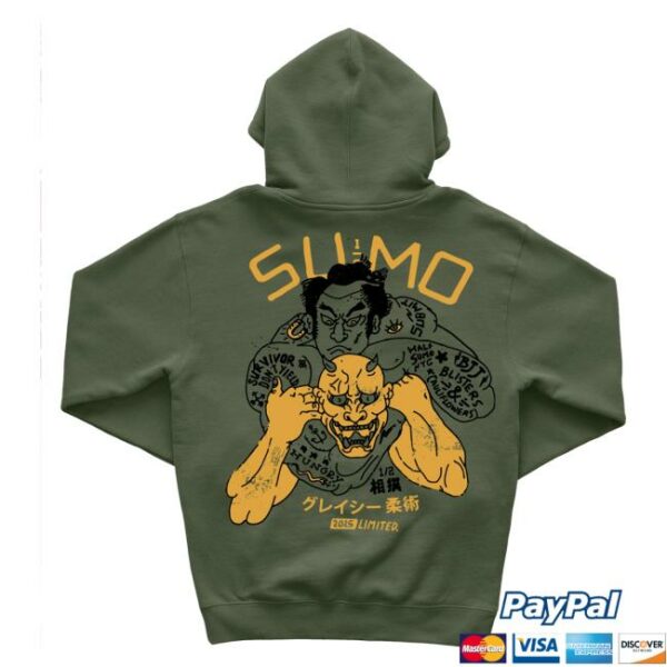 kenny sau Half Sumo Merch Shop Junkie Hoodie
