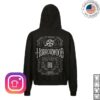 kenny sau Ice Nine Kills Shop Merch Horrorwood Reserve Hoodie