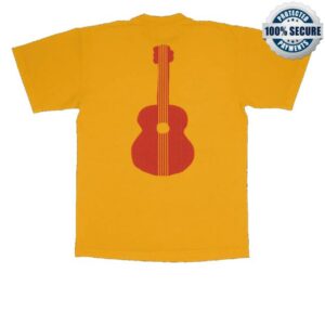 kenny sau Jacob Collier Store Merch The Light For Days Guitar Shirt kenny sau Jacob Collier Store Merch The Light For Days Guitar Shirt