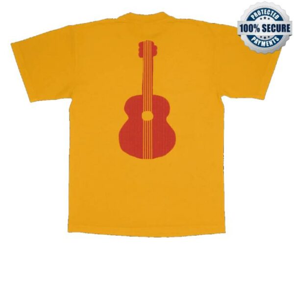 kenny sau Jacob Collier Store Merch The Light For Days Guitar Shirt