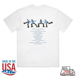 kenny sau Jade Official Store Merch Figures Showbiz Tracklist Shirt kenny sau Jade Official Store Merch Figures Showbiz Tracklist Shirt