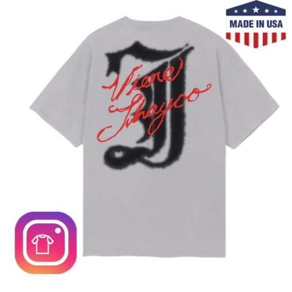 kenny sau Jhayco Official Store Merch Shop Jhayco Signed Photo Shirt