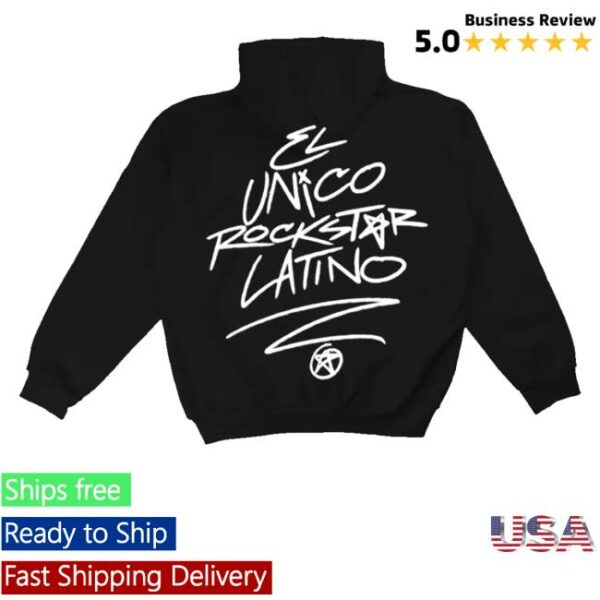 kenny sau Jhayco Store Merch Shop Le Clique Vida Rockstar X Hoodie