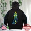 kenny sau Joe Satriani Merch Hydra Tour Black Hoodiea