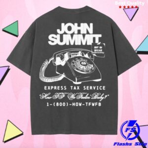 kenny sau John Summit Merch Shop John Summit Express Tax Services Shirt kenny sau John Summit Merch Shop John Summit Express Tax Services Shirt