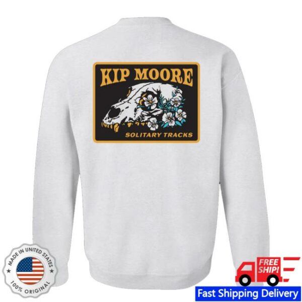 kenny sau Kip Moore Merch Shop Solitary Tracks Sweatshirt