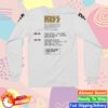 kenny sau Kiss Online Merch Shop Dressed To Kill 50Th Anniversary Long Sleeve Shirt