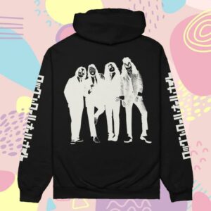 kenny sau Kiss Online Merch Shop Rock And Roll All Nite Single Hoodie