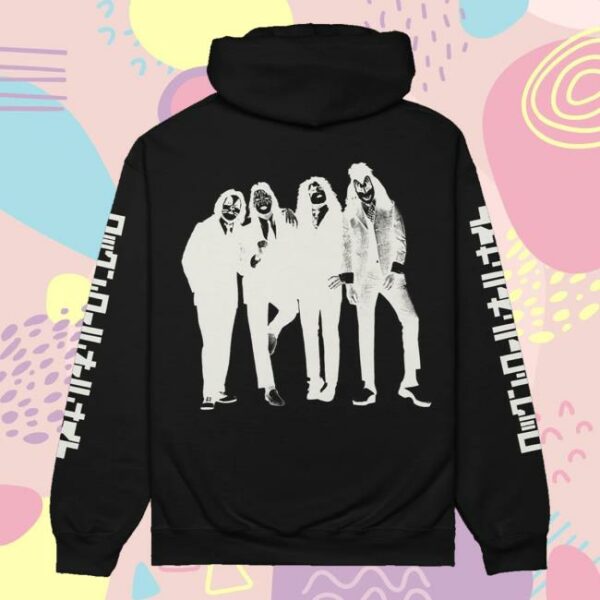 kenny sau Kiss Online Merch Shop Rock And Roll All Nite Single Hoodie