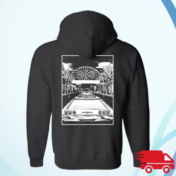 kenny sau Lataco Merch Store LA Taco Cruise Hoodie