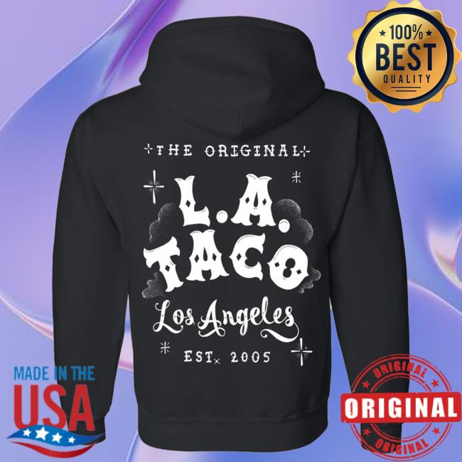 kenny sau Lataco Merch Store LA Taco Original Hoodie kenny sau Lataco Merch Store LA Taco Original Hoodie