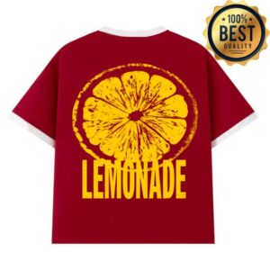 kenny sau Louis Tomlinson Store Merch Red Ringer Lemonade Shirt kenny sau Louis Tomlinson Store Merch Red Ringer Lemonade Shirt