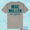 Mac Millers Merch Store Shop Alarm Clock Shirt 1 kenny sau Mac Millers Merch Store Shop Alarm Clock Shirt