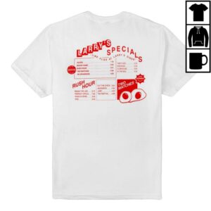 kenny sau Mac Millers Merch Store Shop Larrys Diner Shirt