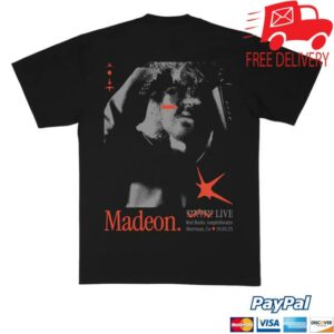 kenny sau Madeon Merch Shop Red Rocks 2025 Shirt kenny sau Madeon Merch Shop Red Rocks 2025 Shirt