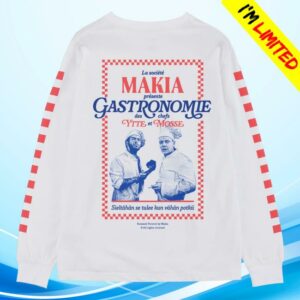 kenny sau Makia Store Merch Shop Kummeli Forever Gastronomie Long Sleeve Shirt