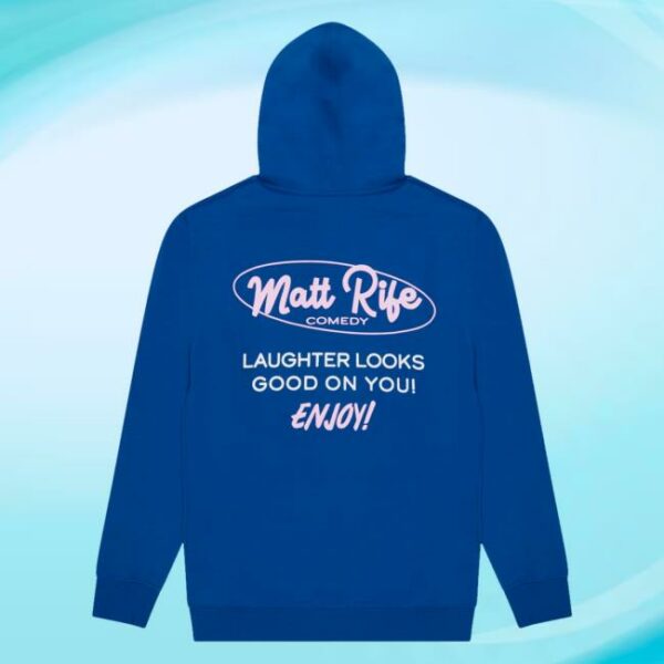 kenny sau Matt Rife Shop Merch Store Matt Rife Laughter Hoodie
