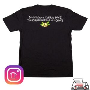 kenny sau Metallica Merch Shop Store Holiday Bellz Demon Shirt kenny sau Metallica Merch Shop Store Holiday Bellz Demon Shirt