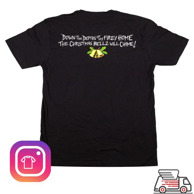 kenny sau Metallica Merch Shop Store Holiday Bellz Demon Shirt kenny sau Metallica Merch Shop Store Holiday Bellz Demon Shirt