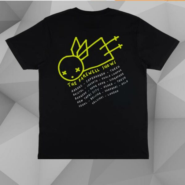 kenny sau Mew 30 Merch Store Mew 30 Black The Farewell Shows 2025 Tour Shirt