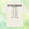kenny sau Morgan Wallen Merch Shop I'M The Problem Tour Shirt