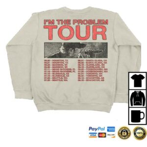 kenny sau Morgan Wallen Merch Shop I'M The Problem Tour Sweatshirt kenny sau Morgan Wallen Merch Shop I'M The Problem Tour Sweatshirt