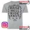 kenny sau Off Road Vixens Clothing Co Team Store Merch Raise Hell Shirt