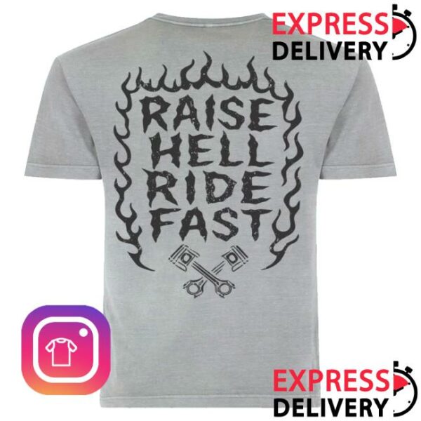 kenny sau Off Road Vixens Clothing Co Team Store Merch Raise Hell Shirt