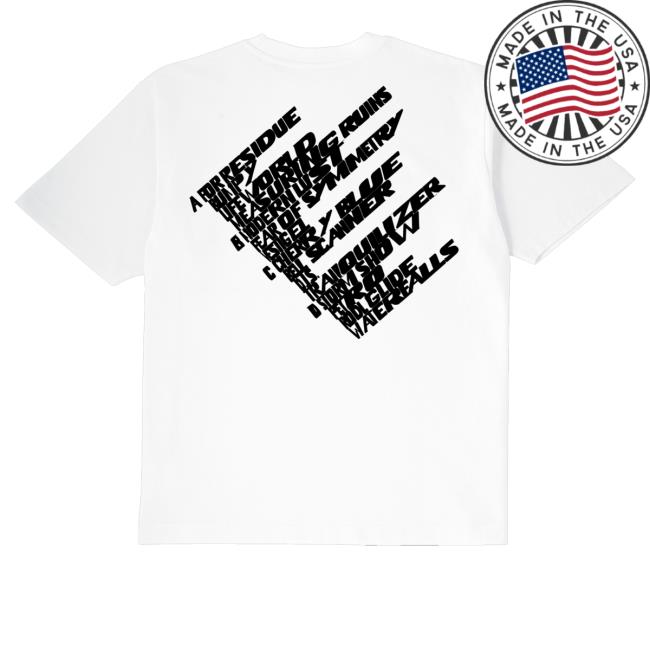 kenny sau Oneohtrix Point Never Tranquilizer Double Sided Shirt kenny sau Oneohtrix Point Never Tranquilizer Double Sided Shirt